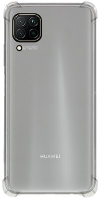 ROAR JELLY ARMOR Huawei P40 Lite 4G / Nova 6 SE műanyag telefonvédő (szilikon keret, közepesen ütésálló, légpárnás sarok) ÁTLÁTSZÓ
