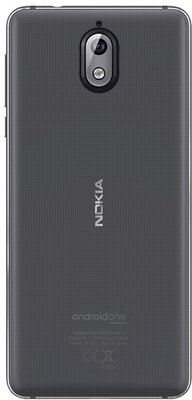 ROAR ALL DAY Nokia 3.1 szilikon telefonvédő (ultravékony) ÁTLÁTSZÓ