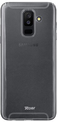 ROAR ALL DAY Samsung Galaxy A6+ szilikon telefonvédő (ultravékony) ÁTLÁTSZÓ