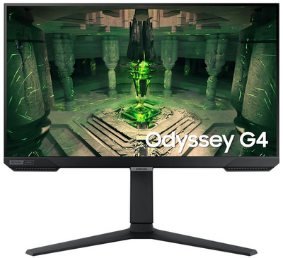 25" Samsung Odyssey G4 LCD monitor (LS25BG400EUXEN)