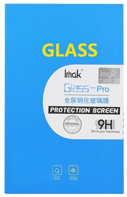 IMAK PRO+ Samsung Galaxy A80 képernyővédő üveg (3D full cover, íves, extra karcálló, 9H) FEKETE