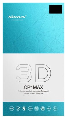 NILLKIN CP+MAX Xiaomi Mi 11 5G képernyővédő üveg (3D, full cover, íves, karcálló, UV szűrés, 0.33mm, 9H) FEKETE