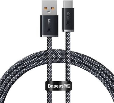 Baseus Dynamic Series USB - USB-C kábel 100W 1m szürke (CALD000616)