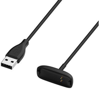 Töltőkábel USB (mágneses, 100cm) Fitbit FEKETE