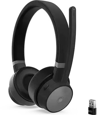 LENOVO Go Wireless ANC Headset with Charging stand