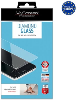 MYSCREEN DIAMOND GLASS Nokia 2 képernyővédő üveg (extra karcálló, ütésálló, 0.33mm, 9H) ÁTLÁTSZÓ