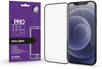 Xpro Xiaomi Redmi Note 11 / Redmi Note 11S Nano Glass kijelzővédő fekete kerettel (125789)