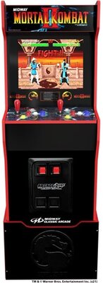 Arcade1Up Midway Legacy arcade cabinet 12 játékkal