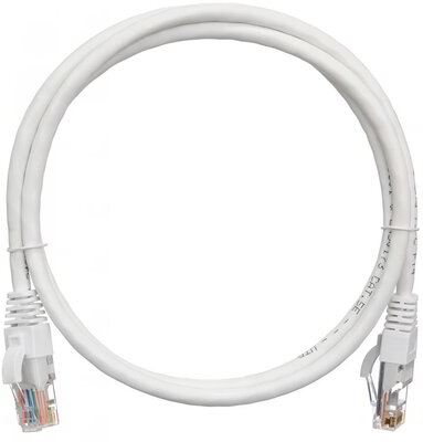 NIKOMAX Patch kábel S/FTP, CAT6a, PVC, 15m, fehér