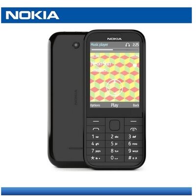 MOBILTELEFON készülék NOKIA 225 (Black) 2SIM / DUAL SIM két kártya egy időben