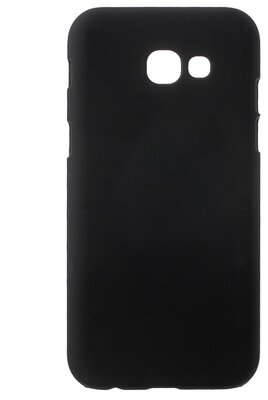 Samsung Galaxy A5 Műanyag telefonvédő (gumírozott) FEKETE