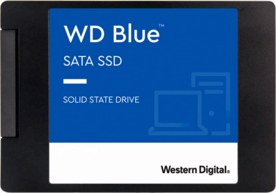 Western Digital 500GB Blue SA510 2.5" SATA3 SSD r:560MB/s w:510MB/s - WDS500G3B0A