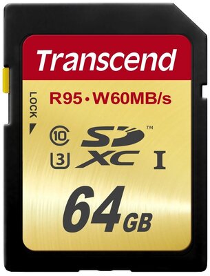 Transcend 64GB SDXC