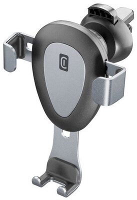 CELLULARLINE HANDY WING PRO autós tartó (szellőzőre, gravitációs, 6.7" méret) FEKETE