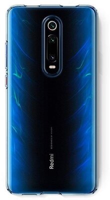 Xiaomi Mi 9T Szilikon telefonvédő (ultravékony) ÁTLÁTSZÓ