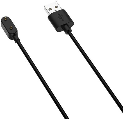 Töltőkábel USB (mágneses, 100cm) FEKETE