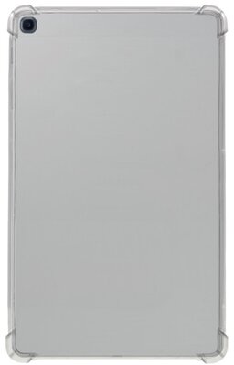 Samsung Galaxy Tab A 10.1 Szilikon telefonvédő (közepesen ütésálló, légpárnás sarok) ÁTLÁTSZÓ