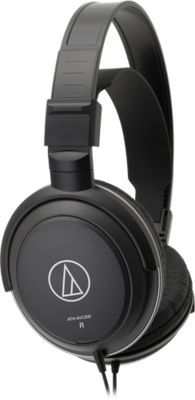 Audio-Technica ATH-AVC200 Dinamikus Fejhallgató - Zárt - Fekete