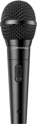 Audio-Technica ATR1300X Egyirányú dinamikus vokális/hangszeres Mikrofon - Fekete