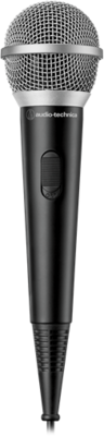 Audio-Technica ATR1200X Egyirányú dinamikus vokális/hangszeres Mikrofon - Fekete/szürke