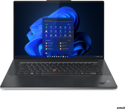LENOVO ThinkPad Z16 G1, 16" WQUXGA OLED Touch, Ryzen9 Pro.6950U, 32GB, 1TB SSD, RX 6500M 4GB, WWAN, Win11 Pro, Szürke