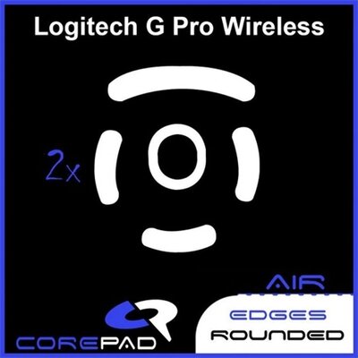 Corepad Skatez AIR 603 Logitech G PRO Wireless egértalp