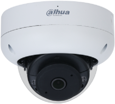 Dahua IP dómkamera - IPC-HDBW3441R-AS (4MP, 2,1mm, kültéri, H265+, IP67, IR15m, IK10, SD, I/O, mikrofon, PoE, AI)