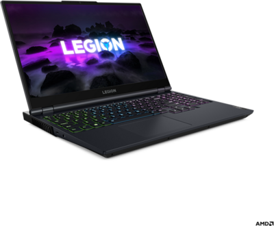 LENOVO Legion5 15ACH6A 15.6" FHD, AMD Ryzen 5 5600H, 8GB, 512GB M.2 SSD, AMD RX 6600M 8GB, DOS, Phantom Blue