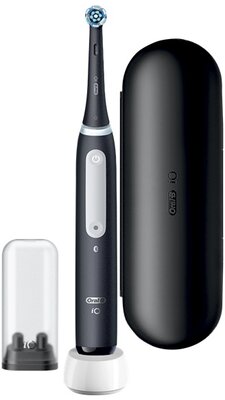 Oral-B iO Series 4 matt fekete elektromos fogkefe