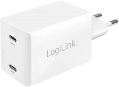 LogiLink PA0231 48W univerzális hálózati töltő adapter fehér (PD)