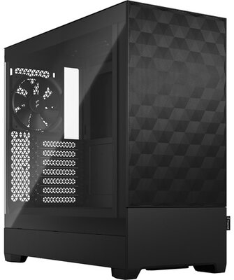 Fractal Design Pop Air Fekete világos ablakos (Táp nélküli) ATX ház