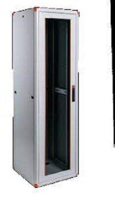 Szekrény Legrand EVO 42U 800x1000 álló perforált ajtó EVO42U8010DD
