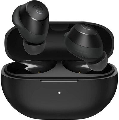 HAYLOU GT1 2022 bluetooth fülhallgató SZTEREO (v5.2, TWS, mikrofon, zajszűrő, vízálló + töltőtok) FEKETE