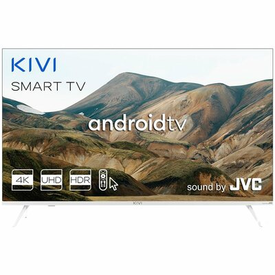 KIVI 43" (109 cm), 4K UHD LED TV, Google Android TV 9, HDR10, DVB-T2, DVB-C, WI-FI, Google Voice Search