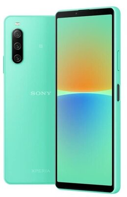 Sony Xperia 10 IV 6" 5G 6/128GB DualSIM mentazöld okostelefon