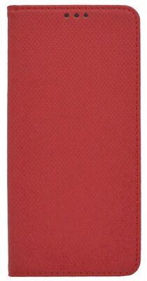 Apple iPhone 7 Tok álló, bőr hatású (FLIP, oldalra nyíló, asztali tartó funkció, rombusz minta) PIROS