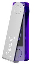 Ledger Nano X - Crypto Hardware Wallet Cosmic Purple