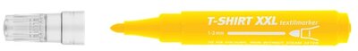 ICO D10 XXL (25) FL sárga textilmarker rostiron