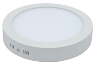 OPTONICA LED Panel, 12W, falra szerelhető, kerek, meleg fehér fény, 960 Lm