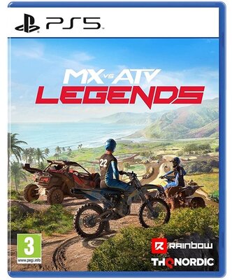 MX vs ATV Legends PS5 játékszoftver