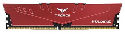 TeamGroup 8GB 3200MHz DDR4 Vulcan Z piros - TLZRD48G3200HC16F01