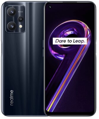 Realme 9 Pro 6.6" 5G 6GB/128GB DualSIM fekete