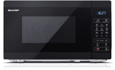 Sharp YC-MG02EB fekete grilles mikrohullámú sütő