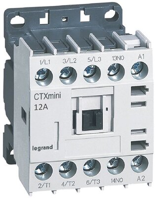 Legrand 417046 CTX3 3P 12A 1Z 230V AC mini ipari mágneskapcsoló