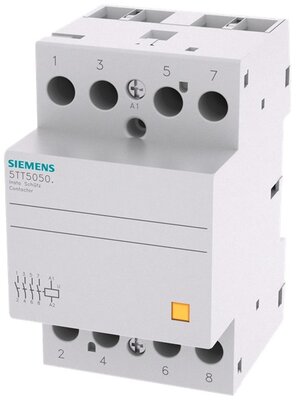 Siemens 5TT5050-0 4Z/AC/230/400V/63A/MÜK.F/AC230V/DC220V instakontaktor