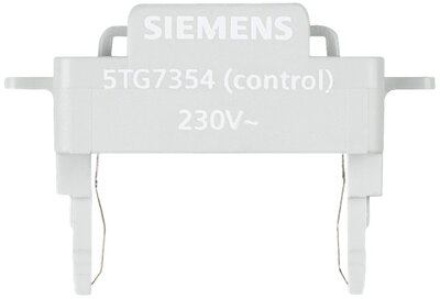 Siemens 5TG7354 DELTA 230V/50HZ fehér LED lámpa