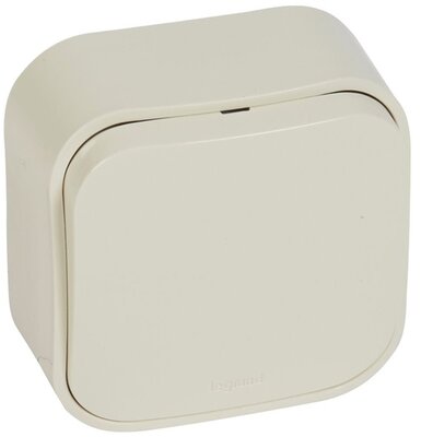 Legrand 782430 Forix 10 AX - 250 V bézs IP20 falon kívüli egypólusú kapcsoló