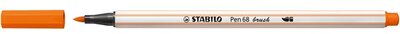 Stabilo Pen 68 brush élénk narancs ecsetfilc