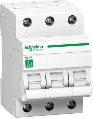 Schneider R9F14340 RESI9 3P C 40A kismegszakító