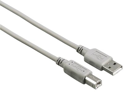 HAMA 200900 FIC ECO USB A-B 1,8m kábel